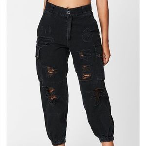 Carmar Baggy Grinded Cargo Pants